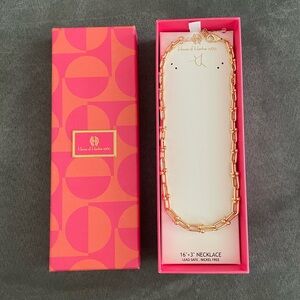 House of Harlow 1960 Gold Chain Necklace, never worn